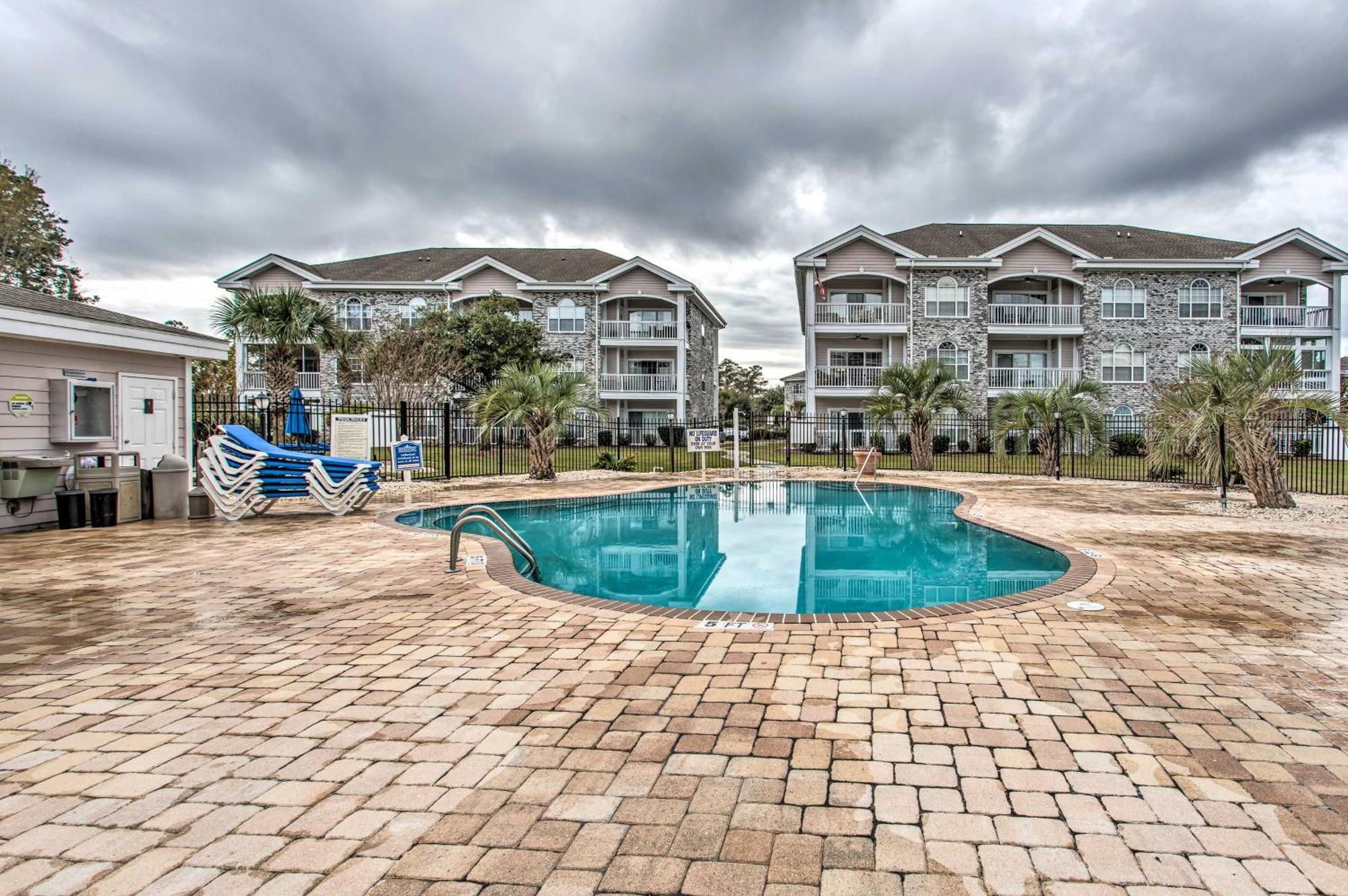 Myrtlewood Golf Resort Condo With Pool Access Myrtle Beach Exterior photo
